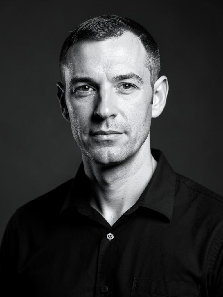 Portrait of Jacob Hanson