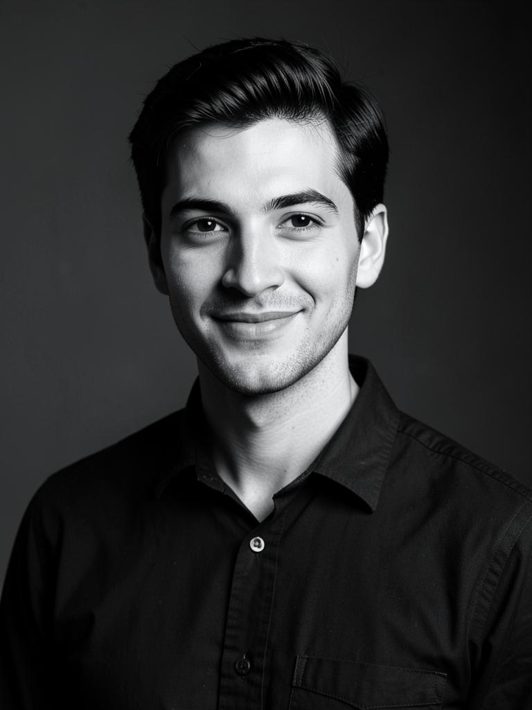 Portrait of Micah Zimmerman